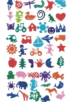 Mega-Packung Jumbo-Griff-Stempel, 50-tlg.
