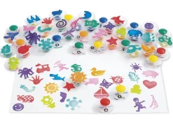 Mega-Packung Jumbo-Griff-Stempel, 50-tlg.