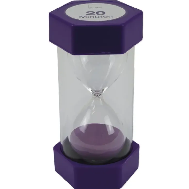 Mega-Sanduhr 16cm hoch, 7 cm ø