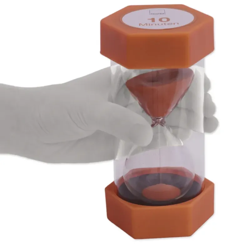 Mega-Sanduhr 16cm hoch, 7 cm ø