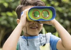 Mein erstes Fernglas, 2-fache Vergrößerung