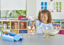 Messbecher-Set "Brüche", 10-tlg.