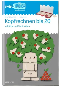 miniLÜK Mathematik 1. Klasse "Kopfrechnen bis 20 Addition und Subtraktion"