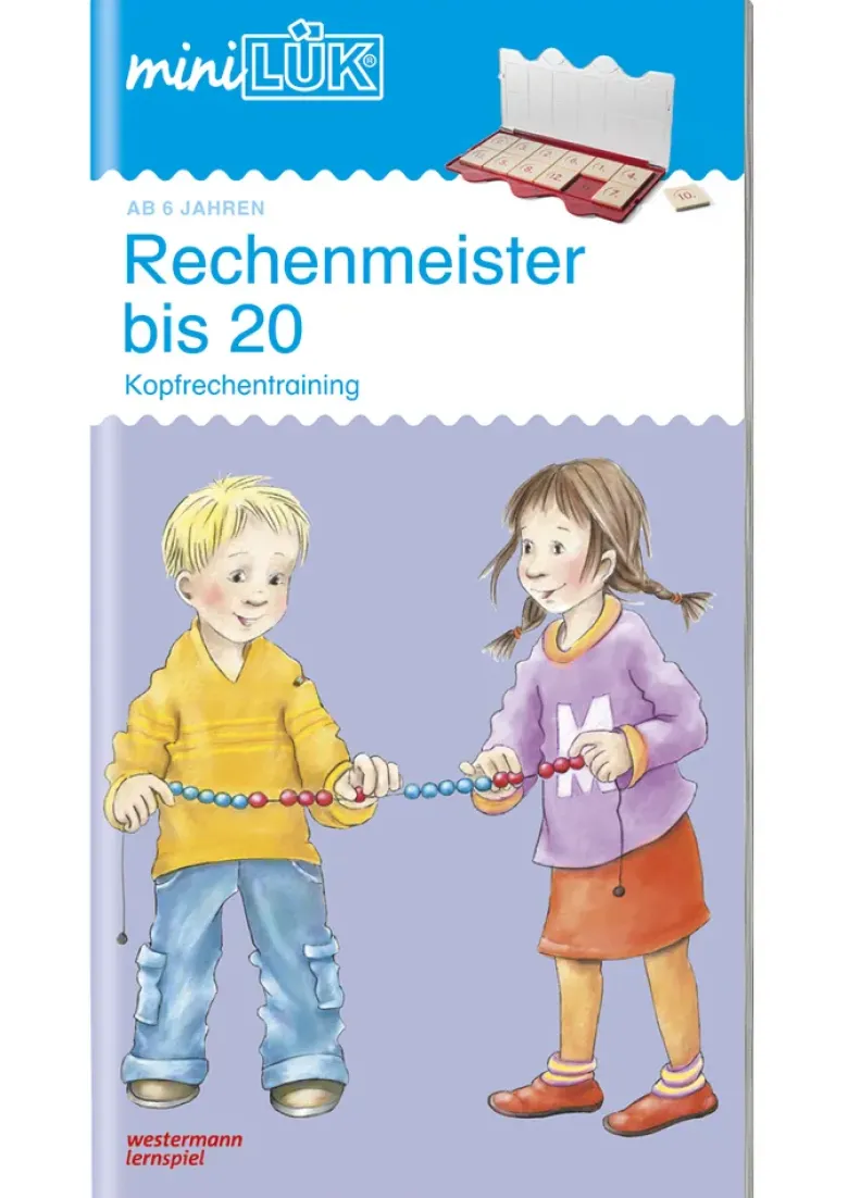 miniLÜK Mathematik 1. Klasse "Rechenmeister bis 20 Kopfrechentraining"