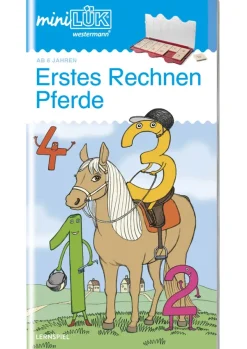 miniLÜK Mathematik Vorschule/1. Klasse "Erstes Rechnen Pferde"