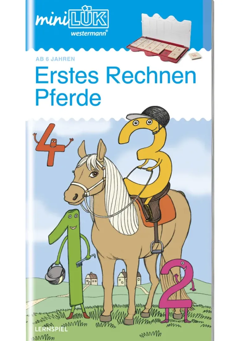 miniLÜK Mathematik Vorschule/1. Klasse "Erstes Rechnen Pferde"