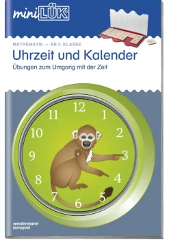 miniLÜK Sachunterricht 1./2. Klasse "Uhrzeit und Kalender Übungen zum Umgang mit der Zeit"