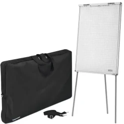 Mobil-Flipchart und Whiteboard in Tasche
