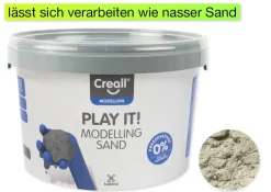 Modelliersand natur, 2,5 kg