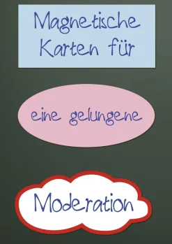 Moderations-Material "Basic", magnetisch, 9-tlg.