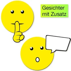 Moderations-Material, magnetisch, 64-tlg.