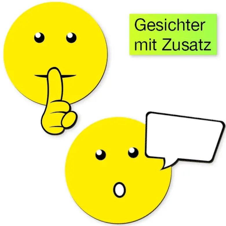 Moderations-Material, magnetisch, 64-tlg.