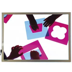 Montessori-Formen für die Leuchtplatte, 30-tlg.