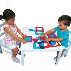 Montessori-Formen für die Leuchtplatte, 30-tlg.