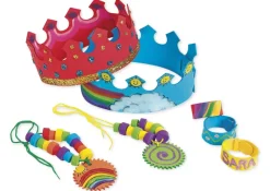 Moosgummi-Accessoires, 296-tlg.
