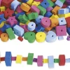 Moosgummi-Perlen, 500 Stück