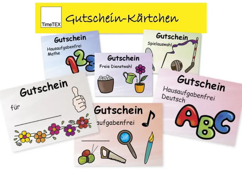 Motivations-Set "Positive Verstärkung" - Aufkleber