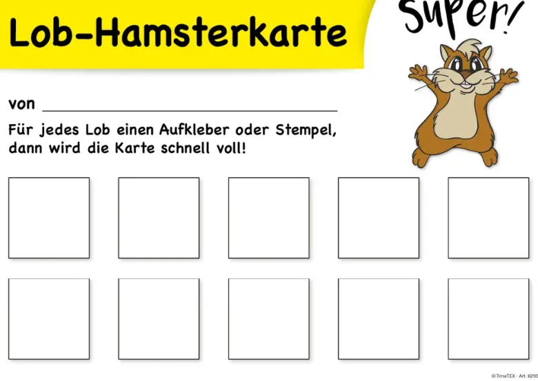 Motivations-Set "Positive Verstärkung" - Aufkleber