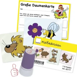 Motivations-Set "Positive Verstärkung" - Stempel
