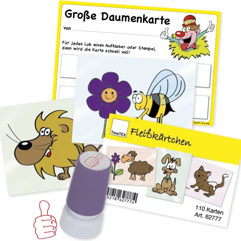 Motivations-Set "Positive Verstärkung" - Stempel