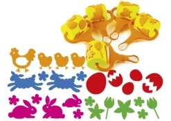 Motiv-Druckrollen "Ostern", 5-tlg.