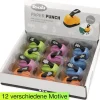 Motiv-Stanzer 2,5 cm, 12-tlg.