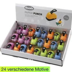 Motiv-Stanzer 1,6 cm, 24-tlg.