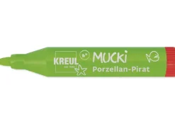 MUCKI Porzellan-Stifte kurz, Strichstärke 2-5 mm, 5 Stück