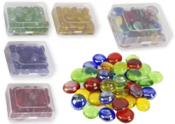 Muggelsteine, 40 Stück in Box