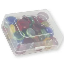 Muggelsteine, 40 Stück in Box