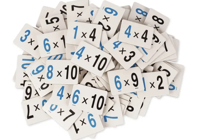 Multiplikations-Kärtchen "1x1", 100-tlg.
