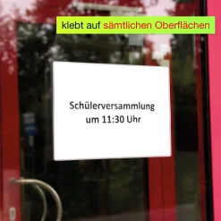 Nachfüllpack für Kleberoller im Spender, non-permanent, 15 m / 9 mm