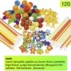 Nachfüll-Set für Geschenk-Schatztruhen, 120-tlg.