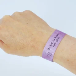 Nachfüll-Set Lob-Armbänder, 100 Stück