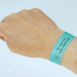 Nachfüll-Set Lob-Armbänder, 100 Stück