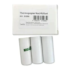 Nachfüll-Set Thermopapier für Sofortbild-Kamera, 3 Stück