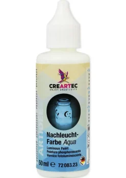 Nachtleuchtfarbe Aqua, 50 ml