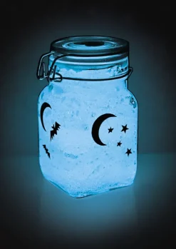 Nachtleuchtfarbe Aqua, 50 ml
