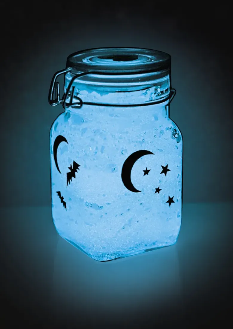 Nachtleuchtfarbe Aqua, 50 ml