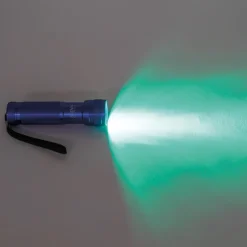 Nachtsicht-Taschenlampe mit grünem LED-Licht