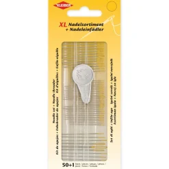 Nadelsortiment XL, 51-tlg.