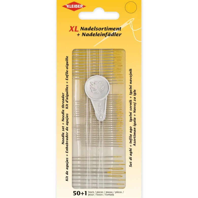 Nadelsortiment XL, 51-tlg.