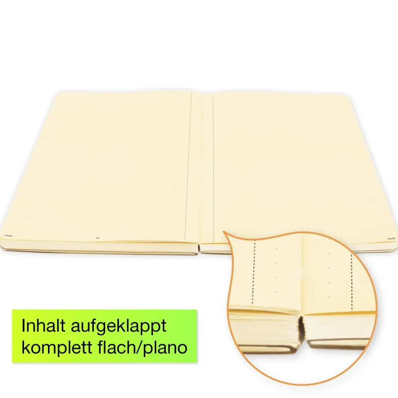 Natura-Notizbuch A4-Plus, 198 Seiten