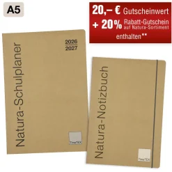 Natura-Planer-Set 2026/2027 A5