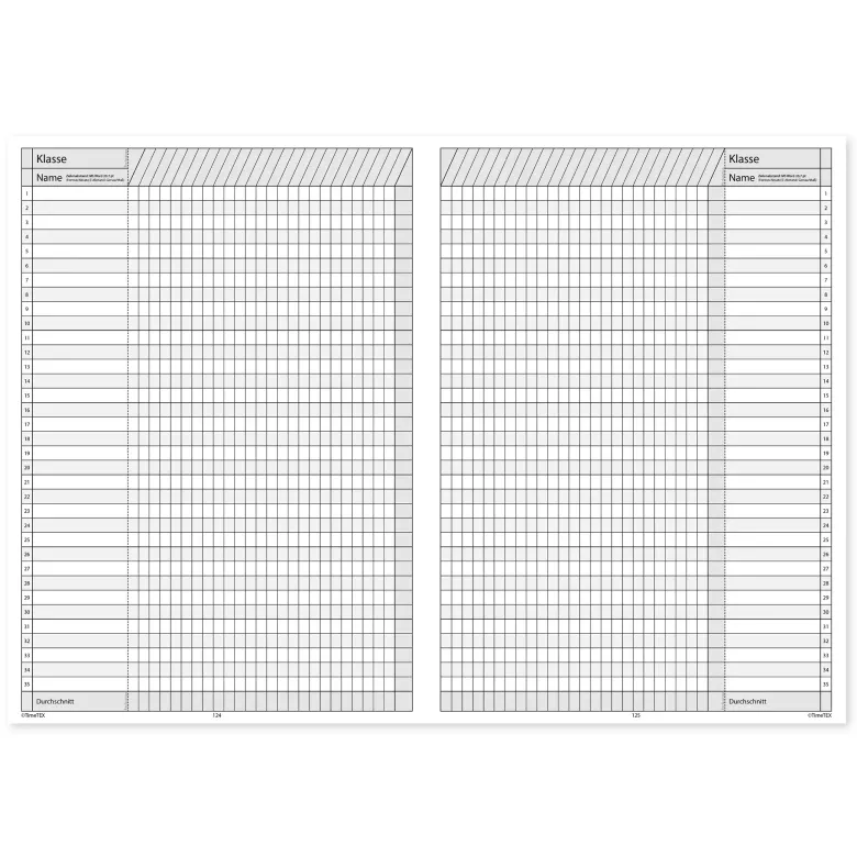 Natura-Planer-Set 2026/2027 A5