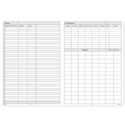 Natura-Planer-Set 2026/2027 A5