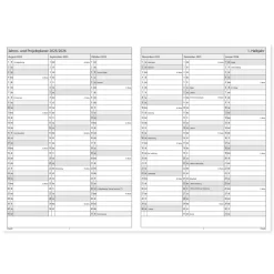 Natura-Planer-Set 2026/2027 A4-Plus