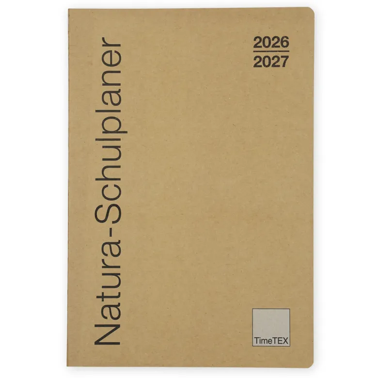 Natura-Planer-Set 2026/2027 A4-Plus