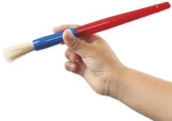Naturhaar-Pinsel 18 cm lang, 30 Stück