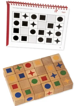 Nikitin Material: N8 Logische Reihen